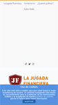 Mobile Screenshot of lajugadafinanciera.com